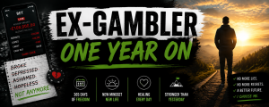 Read more about the article Ex Gambler, One Year Into Recovery Journey